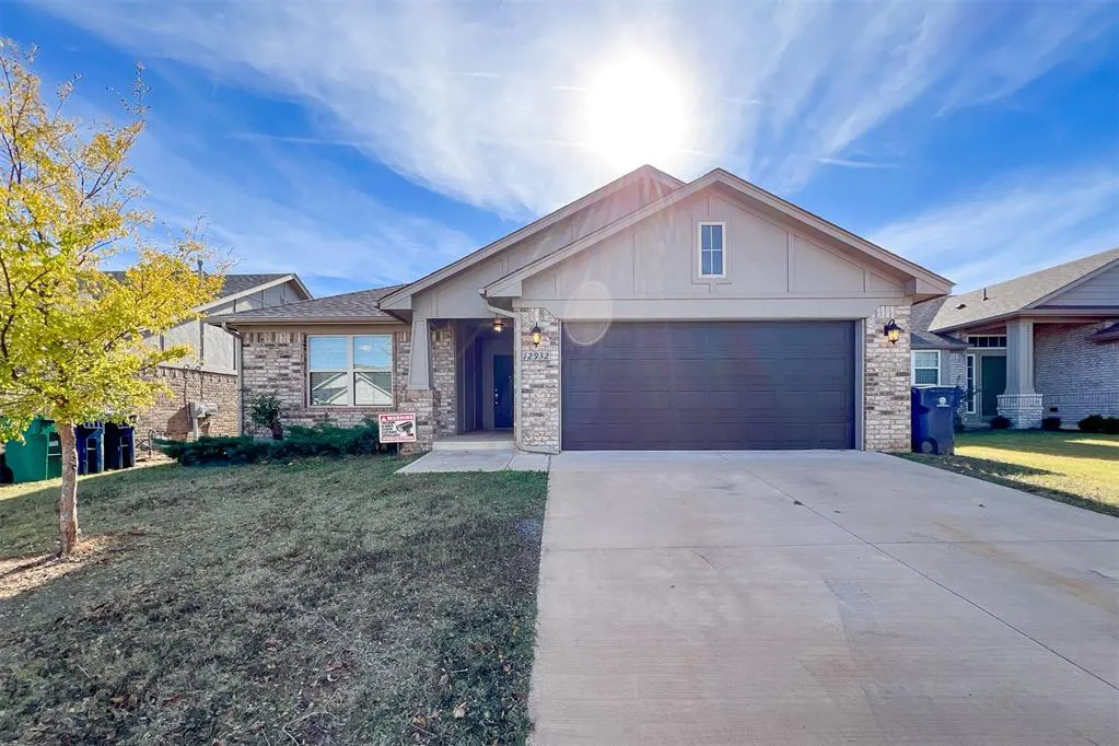 Front exterior — 12932 NW 3rd Terrace, Yukon, OK 73099