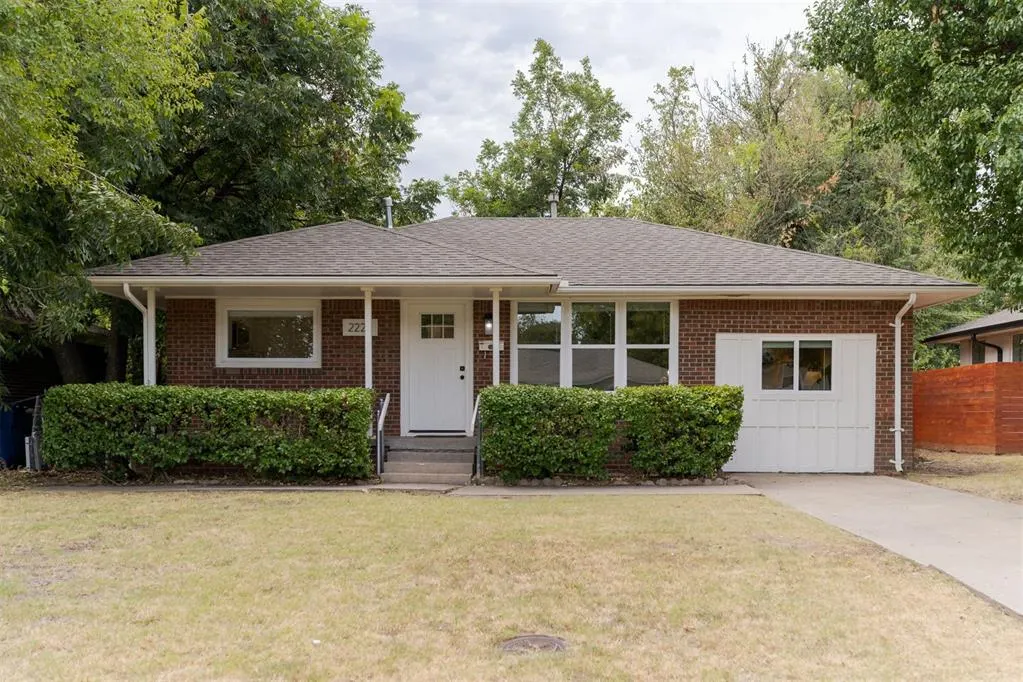 Front exterior — 2224 Hasley Drive, Oklahoma City, OK 73120