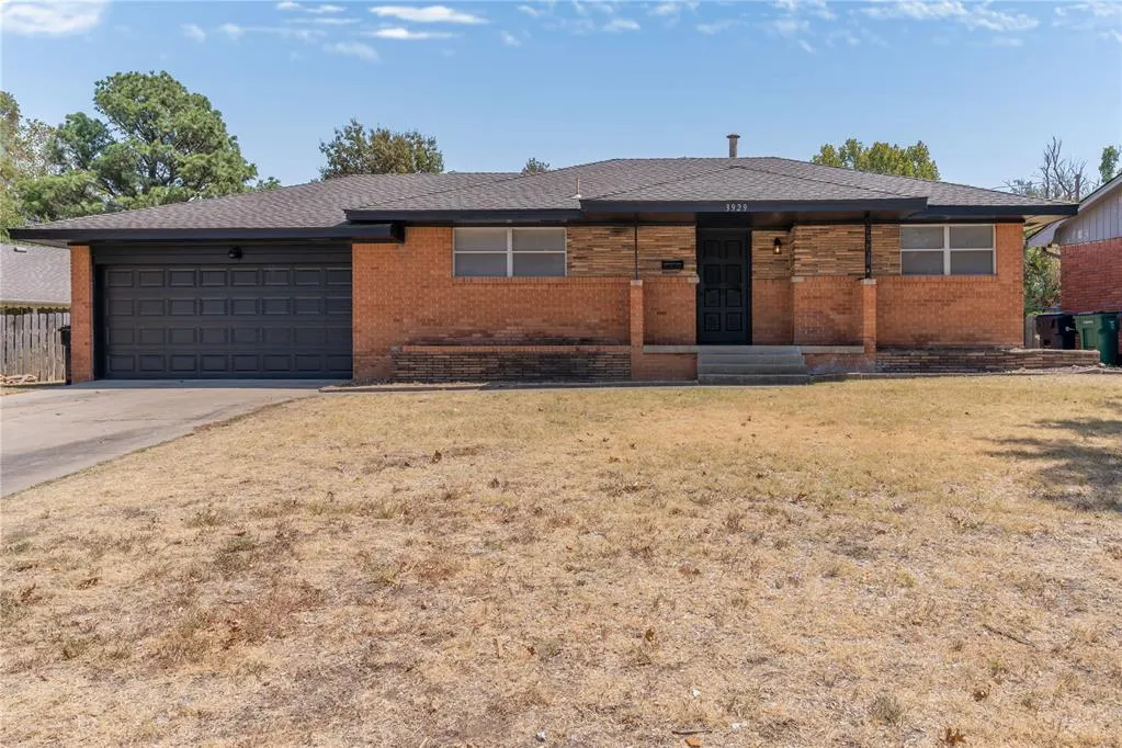 Front exterior — 3929 NW 59th Street, Oklahoma City, OK 73112