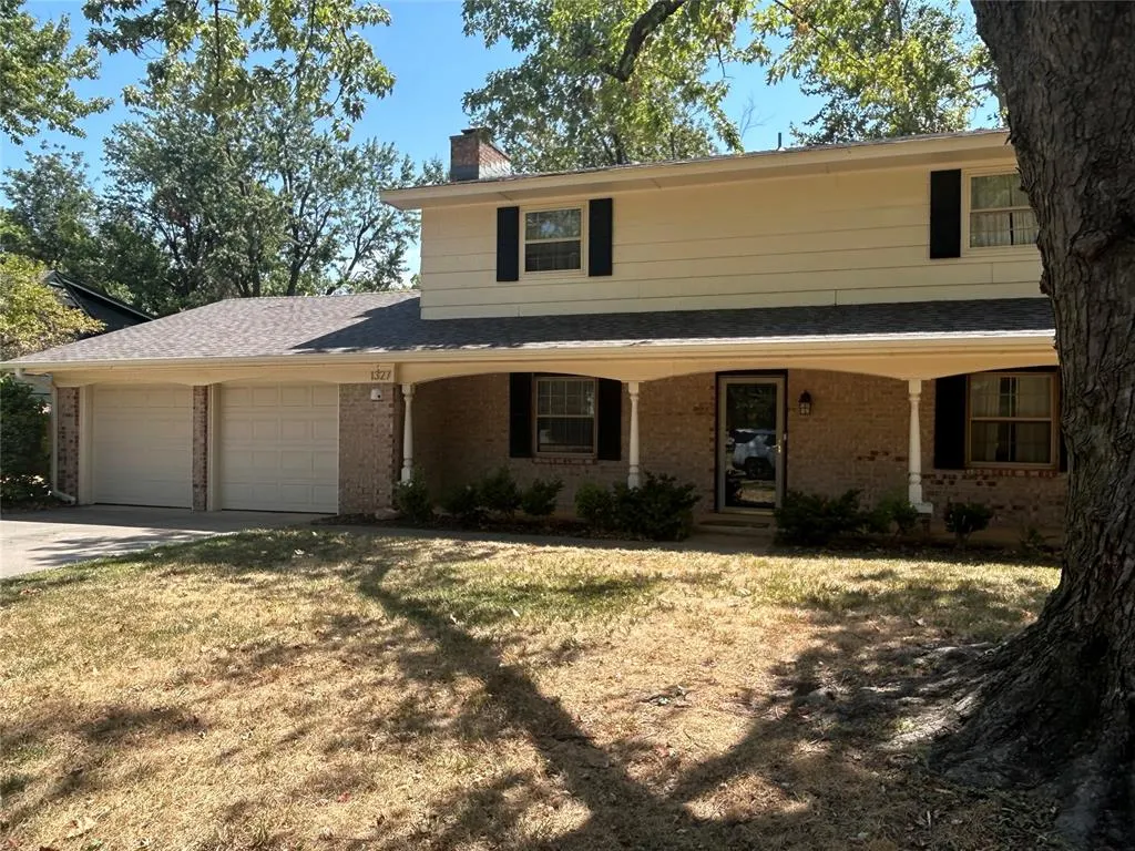 Front exterior — 1327 Brookdale Drive, Norman, OK 73072