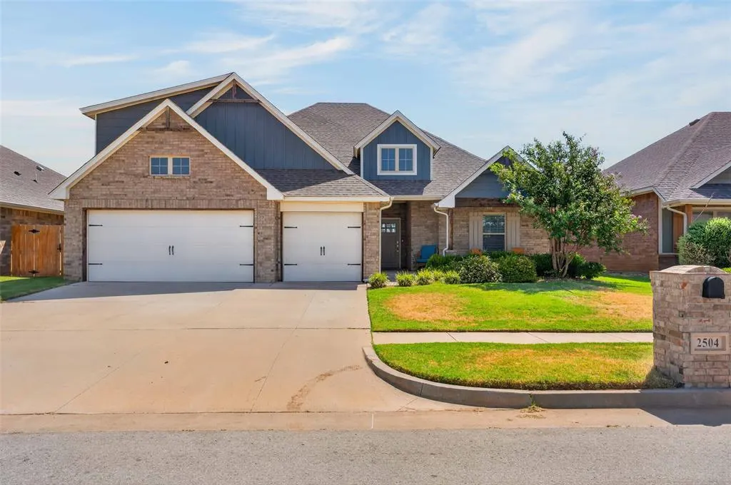 Front exterior — 2504 Ryder Drive, Yukon, OK 73099