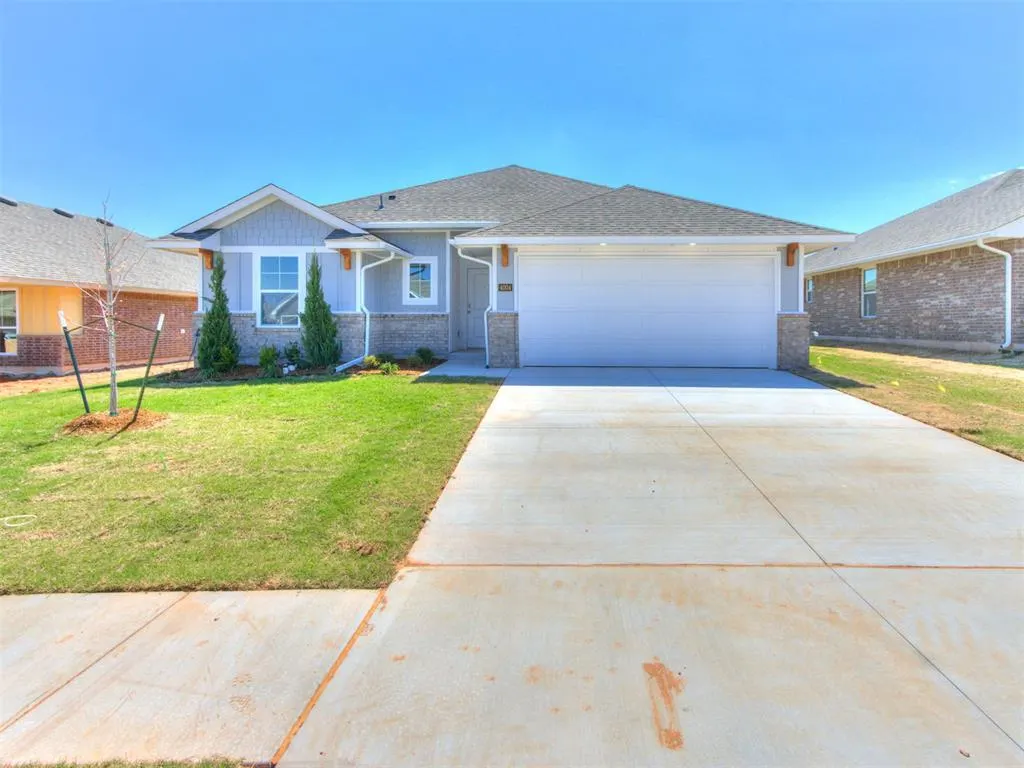 Front exterior — 4004 Caraway Lane, Norman, OK 73026