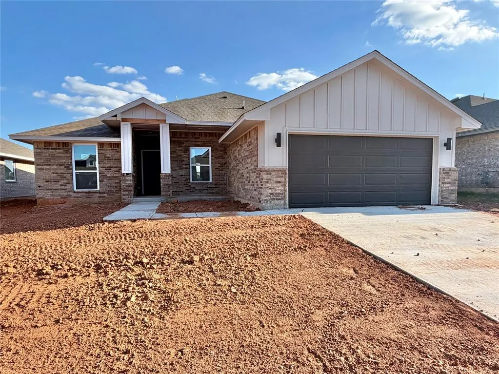 Front exterior — 4016 Caraway Lane, Norman, OK 73026