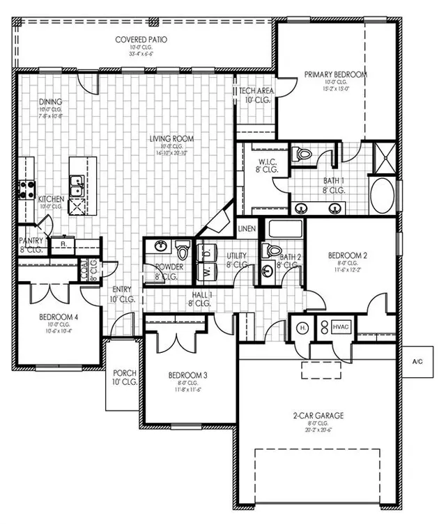 Photo 7 — 4020 Caraway Lane, Norman, OK 73026