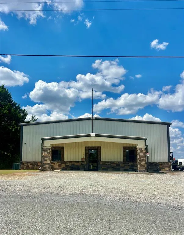 Front exterior — 16759 County Road 3520, Ada, OK 74820