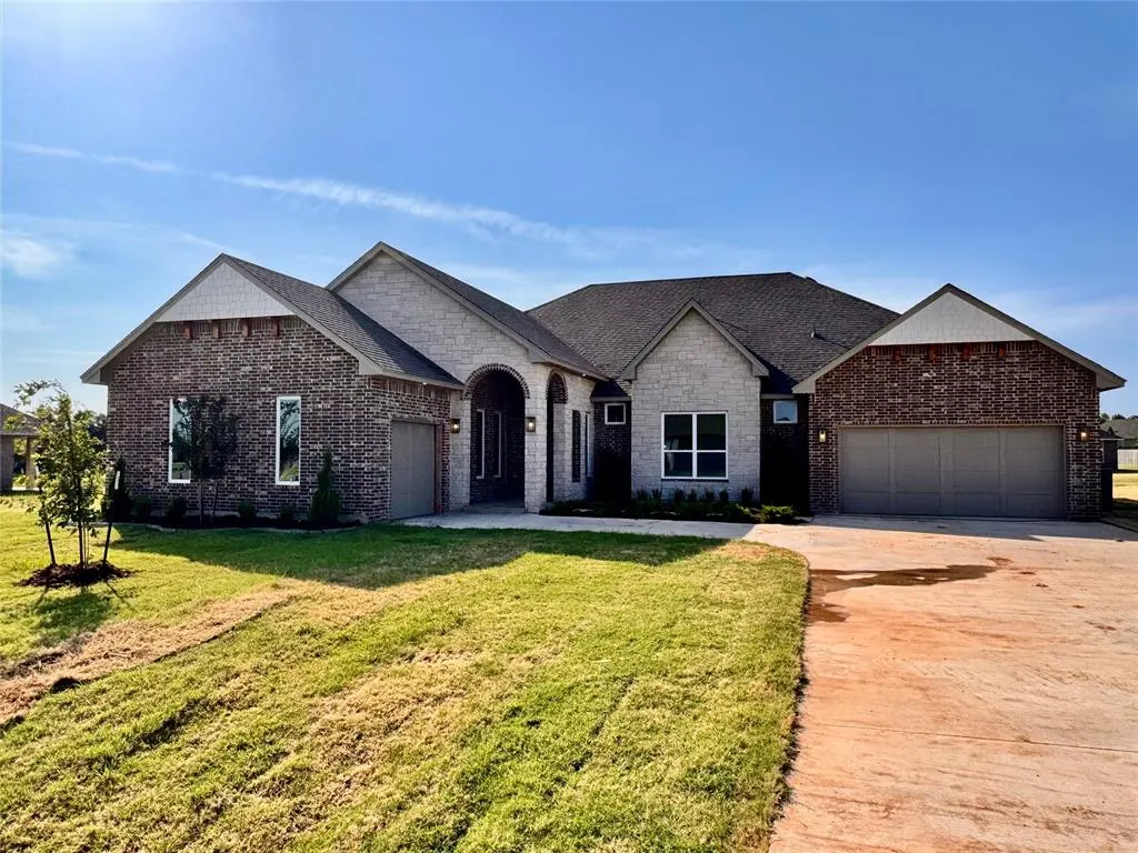 Front exterior — 4084 Blue Ridge Avenue, Newcastle, OK 73072