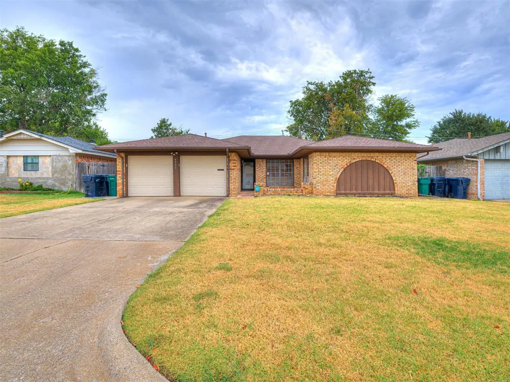 Front exterior — 4909 NW 18th Street, Oklahoma City, OK 73127