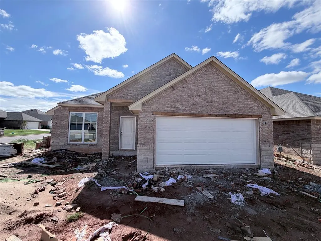 Front exterior — 2504 NW 196th Street, Edmond, OK 73012