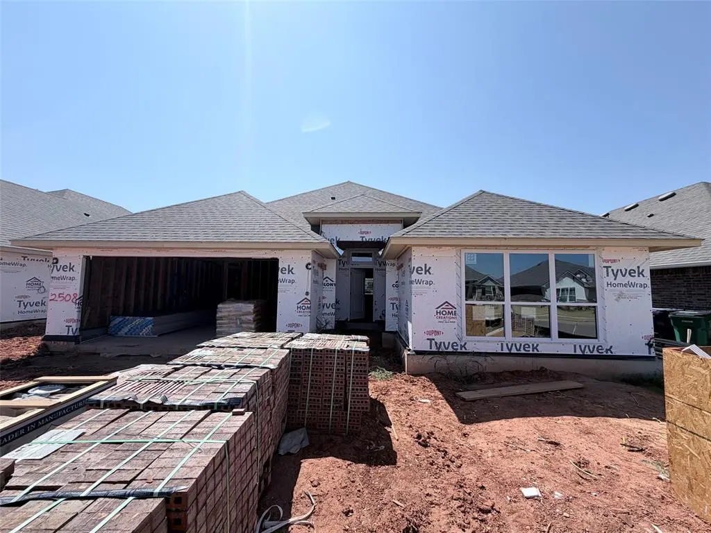Front exterior — 2508 NW 196th Street, Edmond, OK 73012