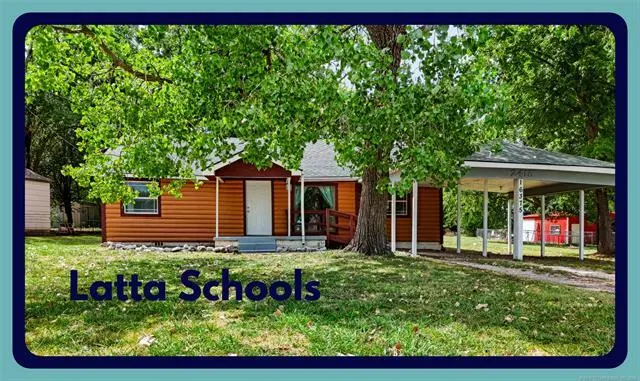 Front exterior — 16375 County Road 3540, Ada, OK 74820