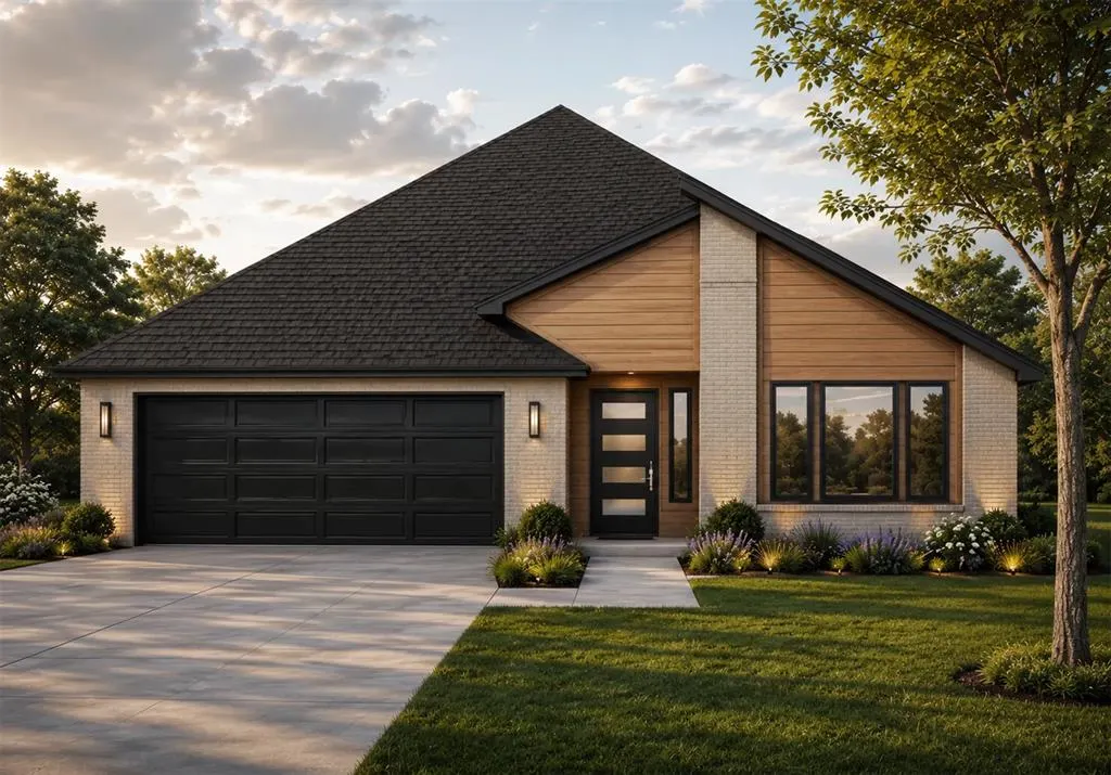 Front exterior — 12013 Birch Street, Yukon, OK 73099