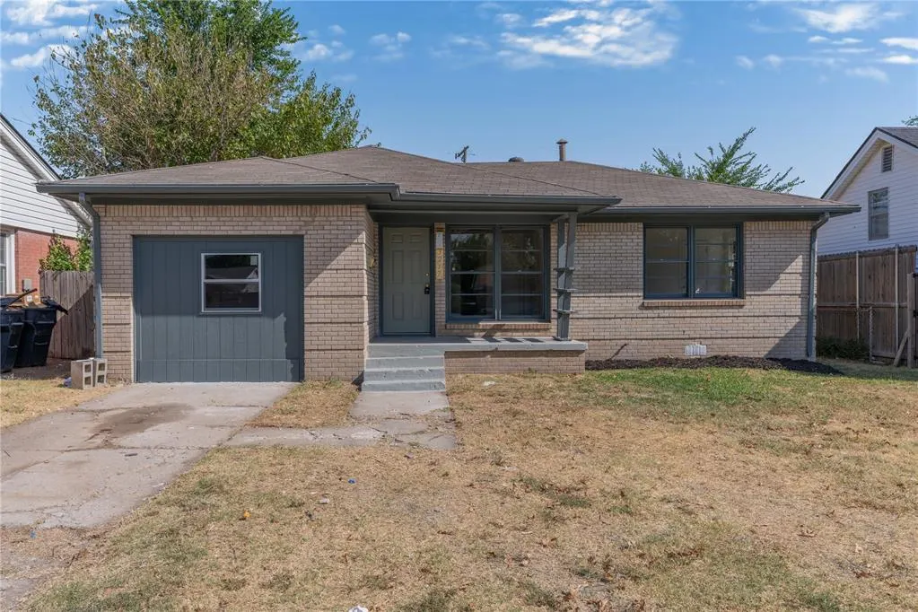 Front exterior — 3217 SW 40th Street, Oklahoma City, OK 73119