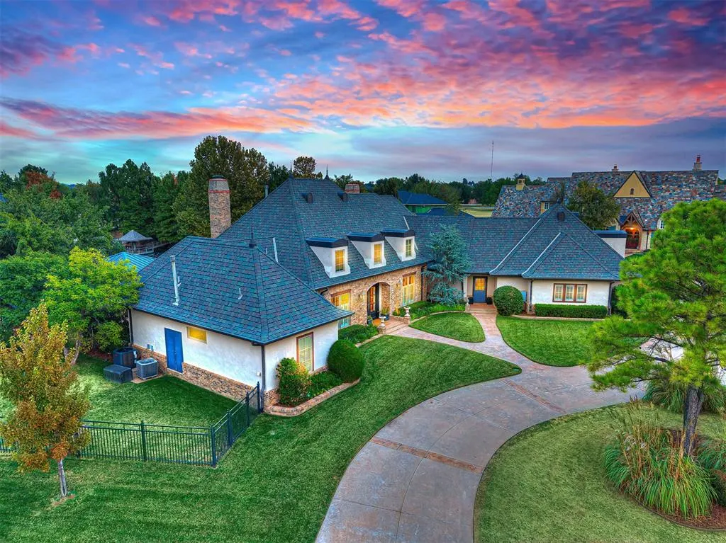 Front exterior — 15600 Bald Cypress Cove, Edmond, OK 73013