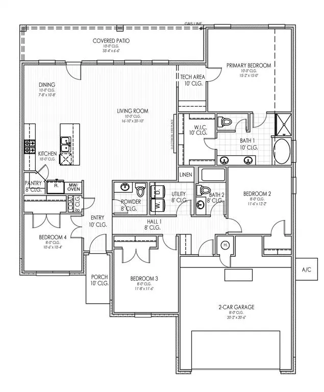 Photo 3 — 2553 NW 196th Street, Edmond, OK 73012