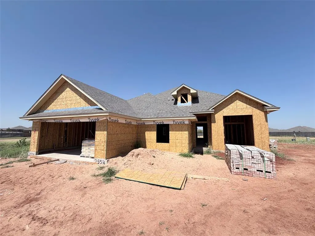 Front exterior — 2553 NW 196th Street, Edmond, OK 73012