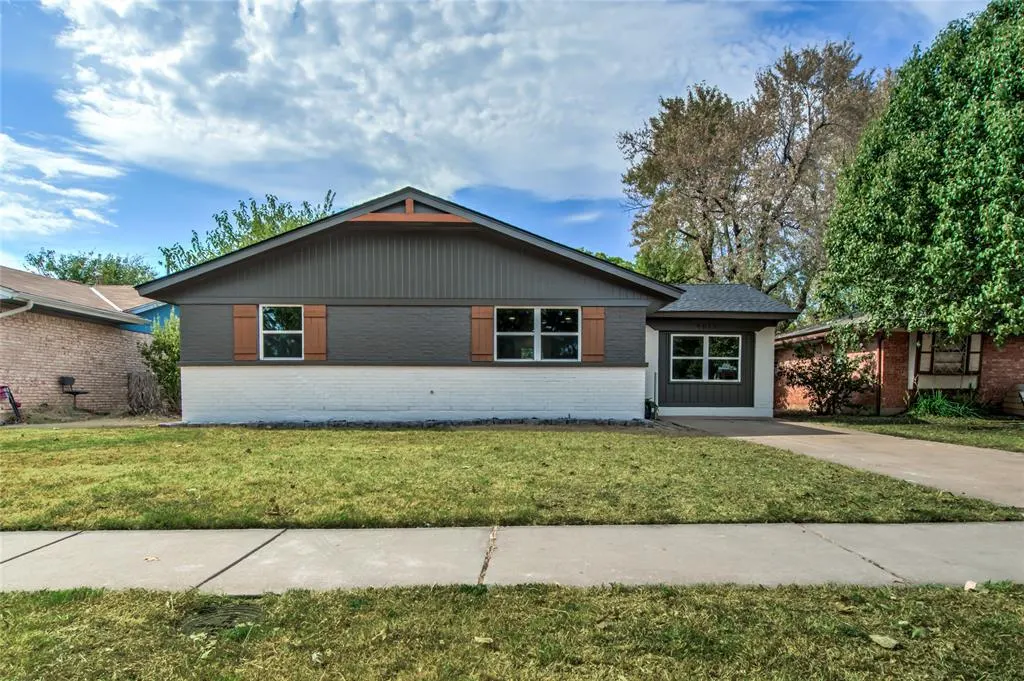 Front exterior — 4813 S By Pass Terrace, Oklahoma City, OK 73119