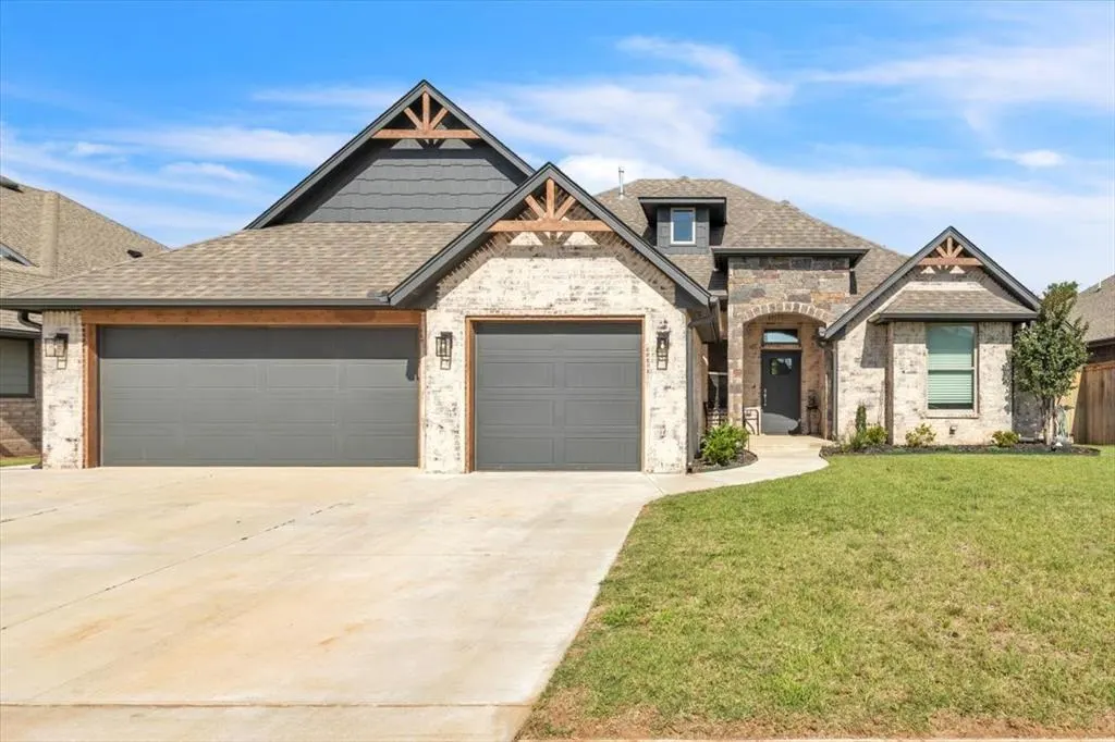 Front exterior — 2005 Aminas Drive, Yukon, OK 73099