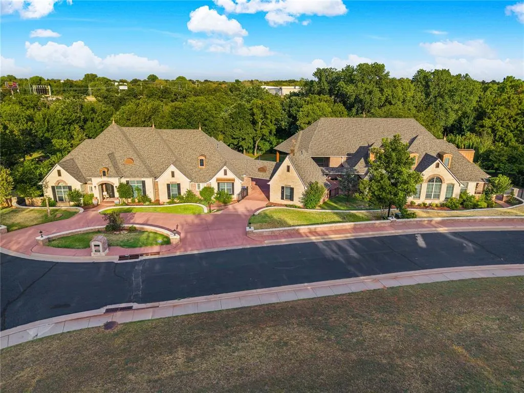 Front exterior — 4808 Rose Rock Drive, Oklahoma City, OK 73111
