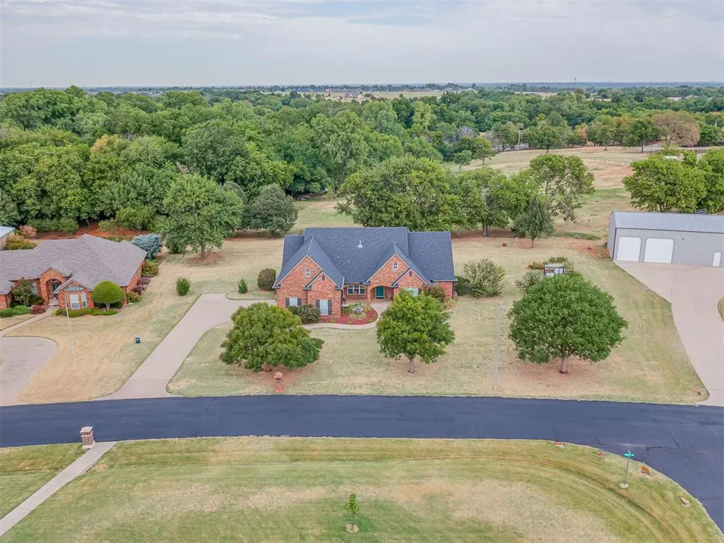Front exterior — 18775 308th Street, Norman, OK 73072