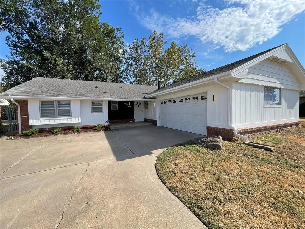 Front exterior — 2520 SW 63rd Place, Oklahoma City, OK 73159