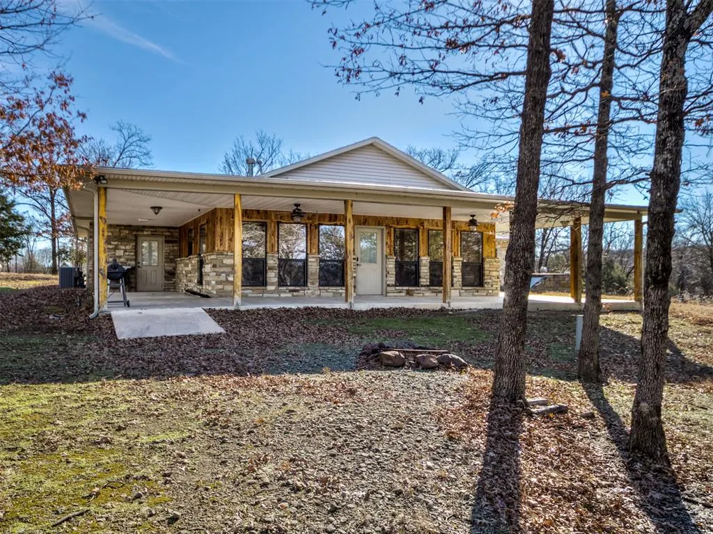 Front exterior — 1656 McNally Road, Eufaula, OK 74432