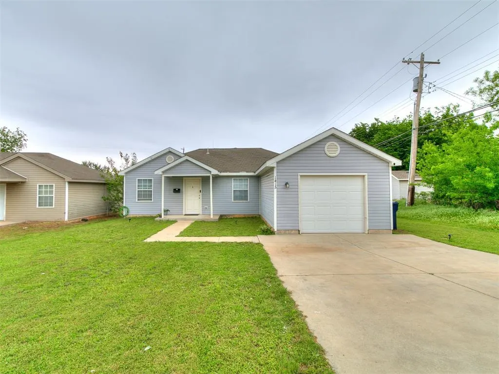 Front exterior — 1415 NW 98th Street, Oklahoma City, OK 73114