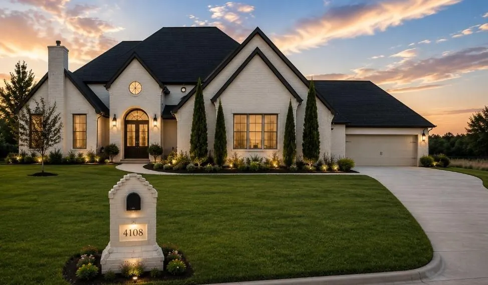 Front exterior — 3605 Brodman Way, Moore, OK 73165