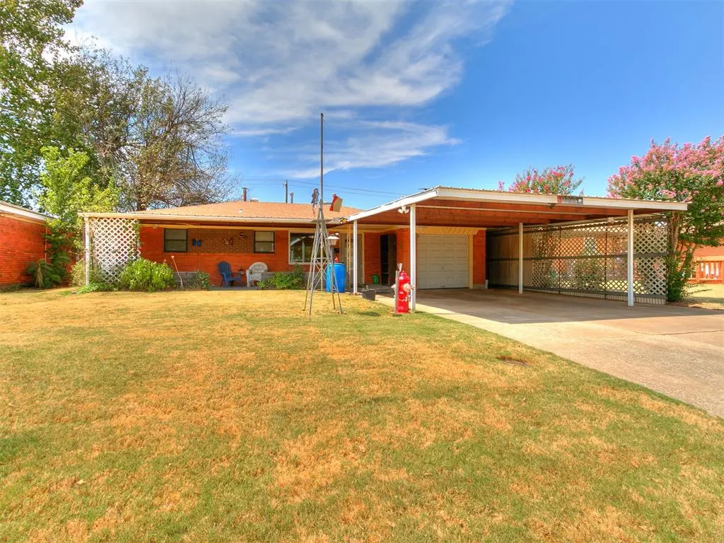 Front exterior — 2305 Knox Drive, Oklahoma City, OK 73115