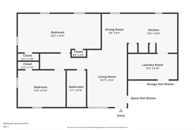 Photo 3 — 2305 Knox Drive, Oklahoma City, OK 73115