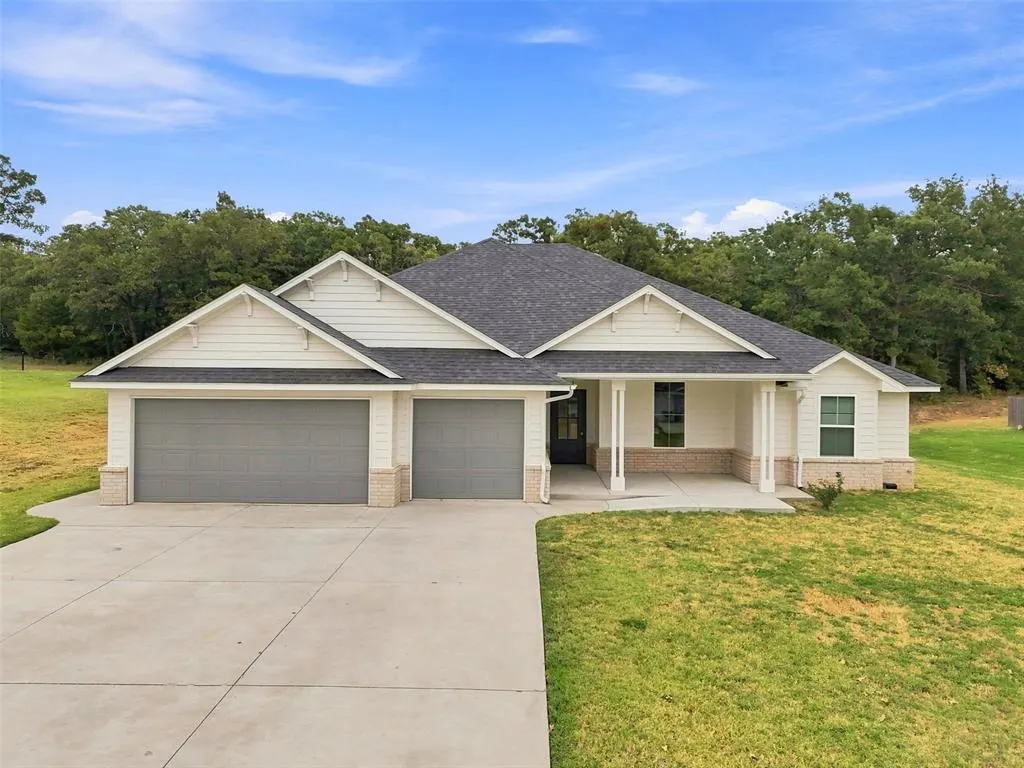 Front exterior — 9508 Megans Way, McLoud, OK 74851