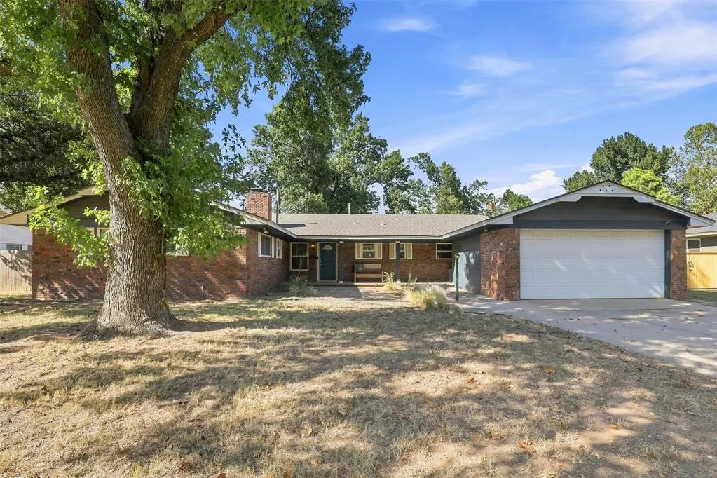 Front exterior — 2603 Brentwood Drive, Norman, OK 73069