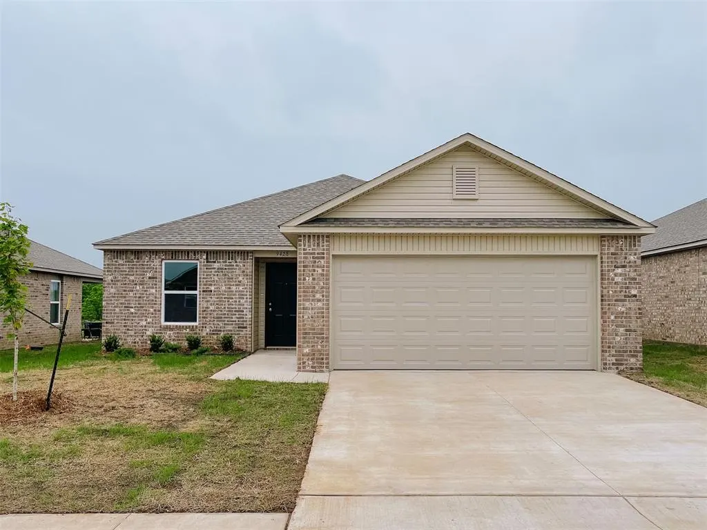 Front exterior — 9428 NW 122nd Terrace, Yukon, OK 73099