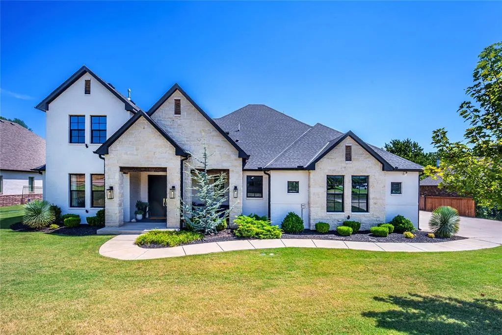 Front exterior — 10900 Gobblers Roost Road, Oklahoma City, OK 73173