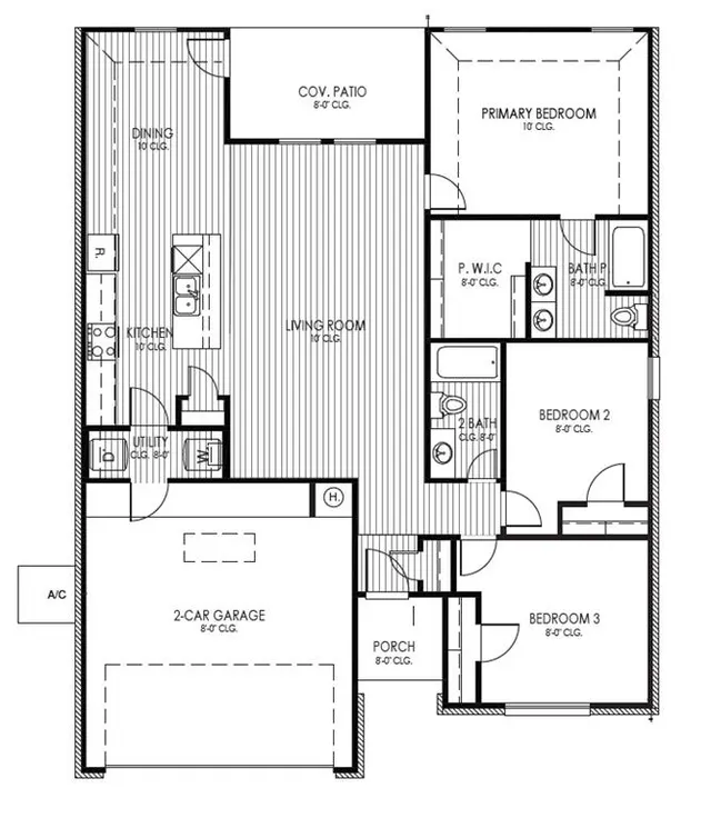 Photo 2 — 814 Twin Lakes Drive, Noble, OK 73068