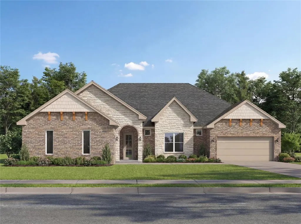Front exterior — 10008 Cascina Drive, Yukon, OK 73099