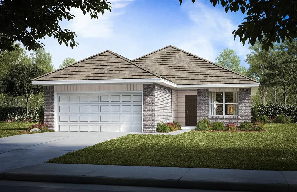 Front exterior — 1997 Brush Creek Way, Newcastle, OK 73065