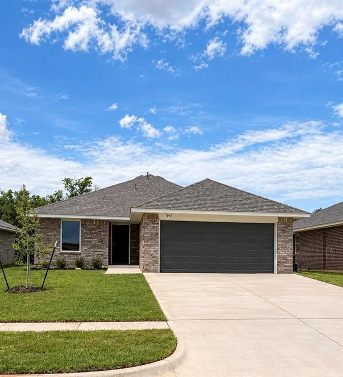 Front exterior — 1997 Brush Creek Way, Newcastle, OK 73065