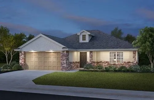 Front exterior — 2034 Brush Creek Way, Newcastle, OK 73065