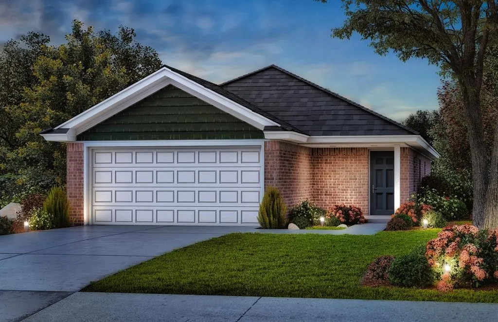 Front exterior — 2007 Brush Creek Way, Newcastle, OK 73065