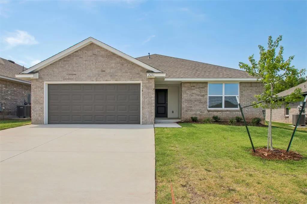 Front exterior — 2051 Brush Creek Way, Newcastle, OK 73065