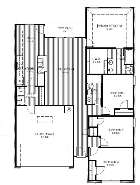 Photo 2 — 2001 Brush Creek Way, Newcastle, OK 73065