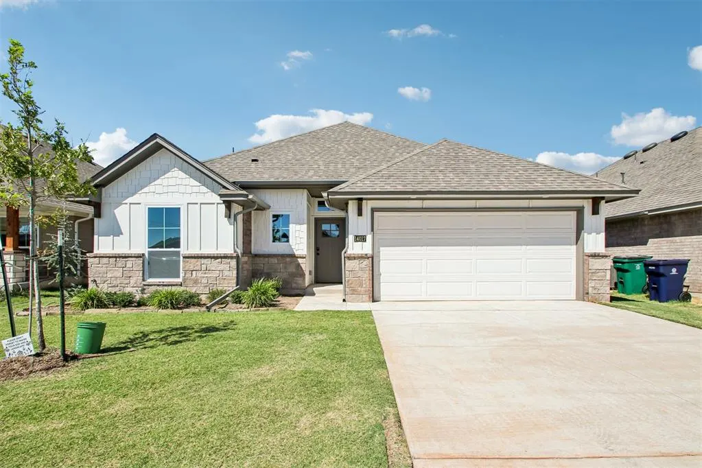 Front exterior — 14017 Giverny Avenue, Yukon, OK 73099
