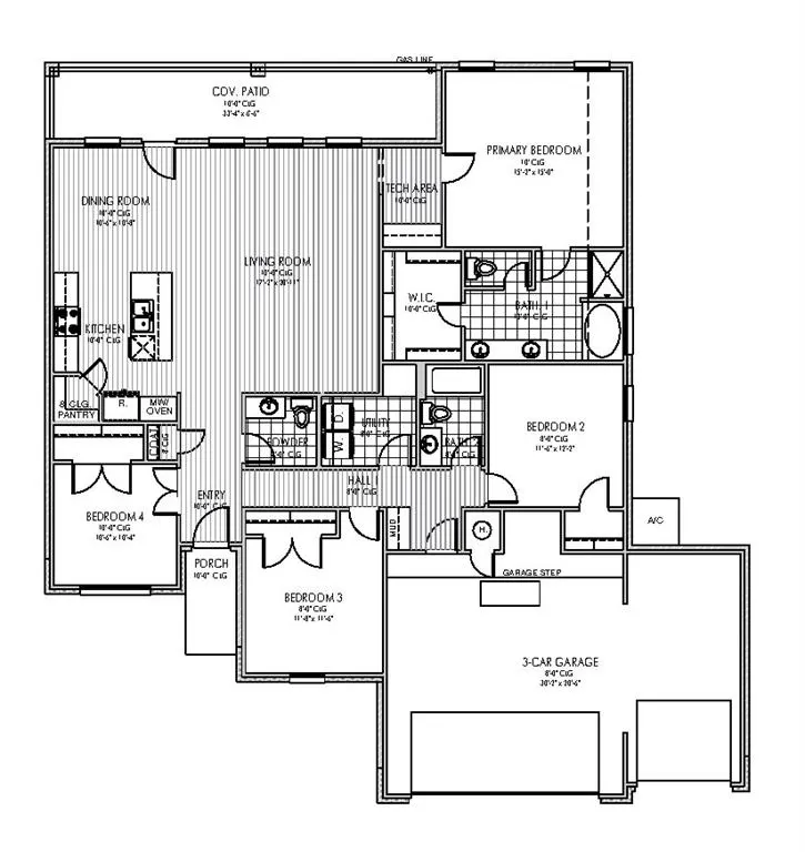 Photo 2 — 3808 W Hickorystick Drive, Chickasha, OK 73018