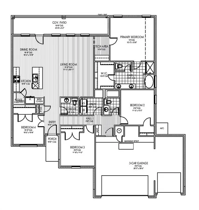 Photo 2 — 3808 W Hickorystick Drive, Chickasha, OK 73018