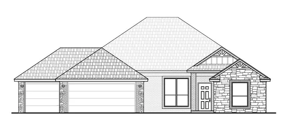 Front exterior — 3804 W Hickorystick Drive, Chickasha, OK 73018