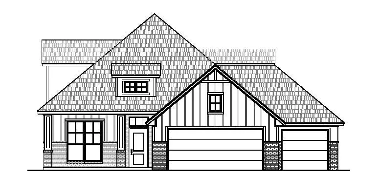 Front exterior — 3812 W Hickorystick Drive, Chickasha, OK 73018