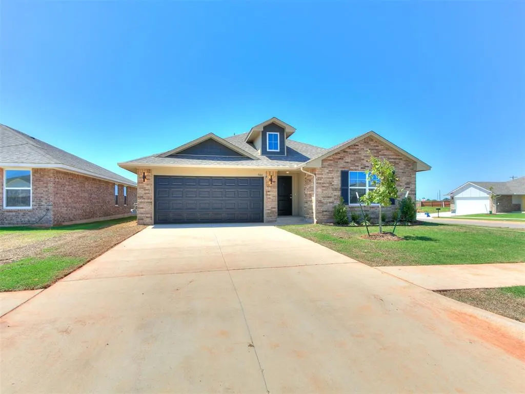 Front exterior — 9001 Blackfork Lane, Oklahoma City, OK 73160