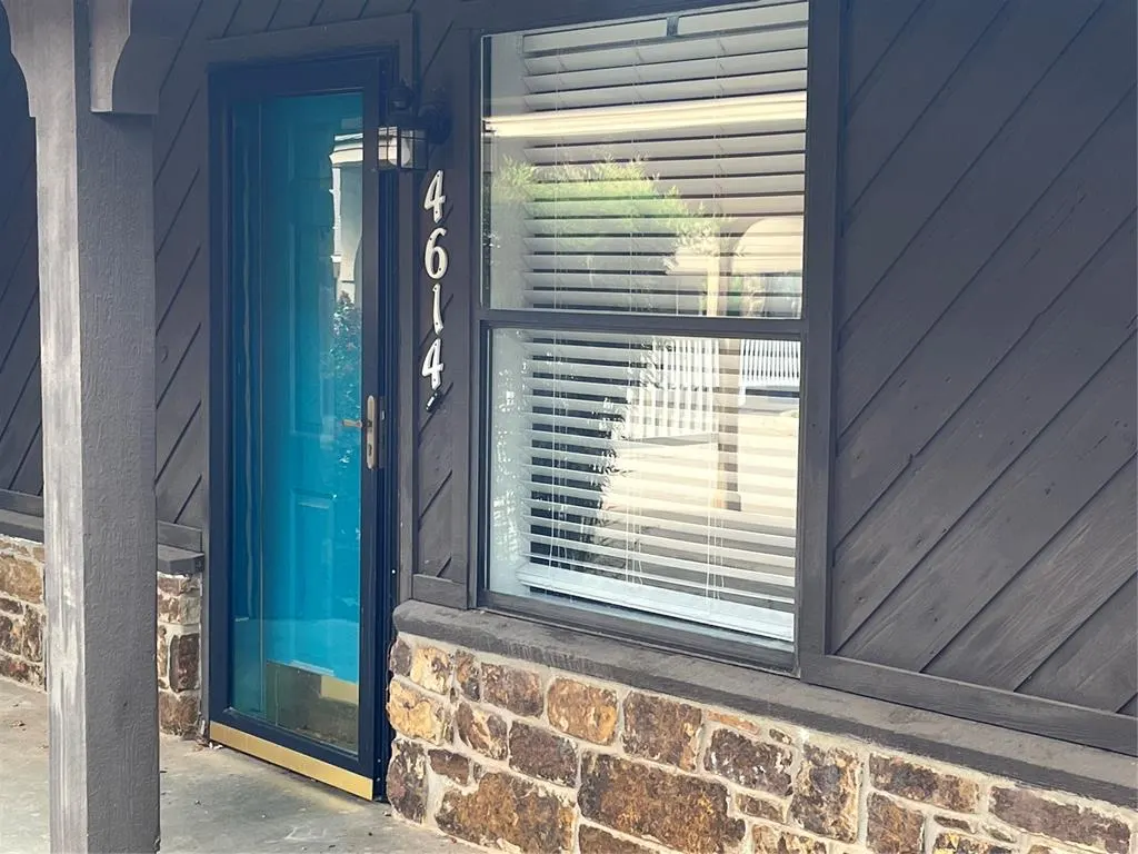 Front exterior — 4614 N Evergreen Street, Stillwater, OK 74075