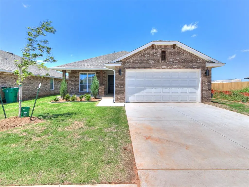 Front exterior — 18029 Austin Court, Edmond, OK 73012