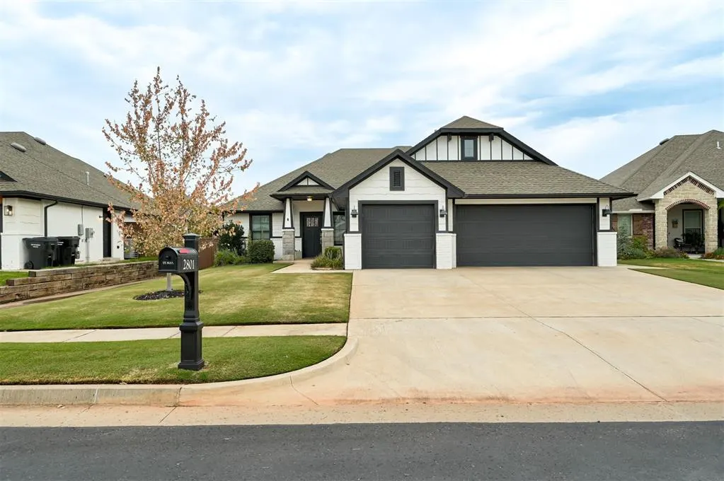 Front exterior — 2801 SE 22nd Street, Oklahoma City, OK 73160